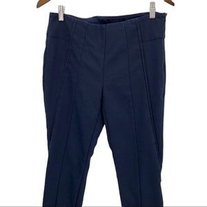 TAIFUN | Navy Blue Tapered Pants Size 29